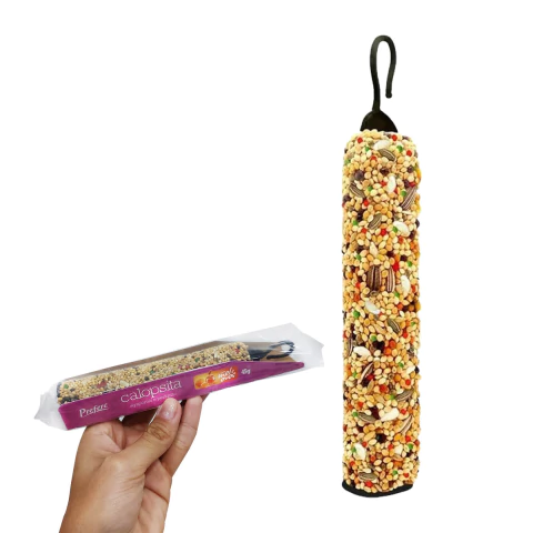 Prefere Bastão de Sementes Calopsita, Agapornis e Periquito (45g) - Mel e Ovos