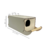 Ninho para Periquito Entrada Frontal - Grande - Branco - buy online