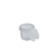 10UN - Porta Vitamina Rubi Pequeno Cristal Malha Fina (14ml)