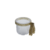 10UN - Porta Vitamina Médio Rubi Cristal c/ Madeira Clara Malha Fina (25ml)