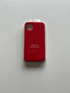 Iphone 11 - Silicone Case - Entiendados