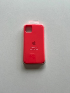 Iphone 11 - Silicone Case en internet