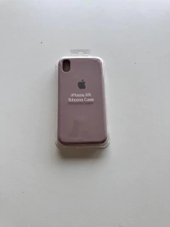 Iphone XR - Silicone case (consultar por otros colores) en internet
