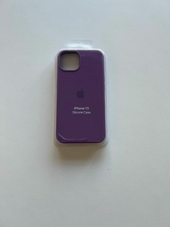 Iphone 13 - Silicone case - comprar online