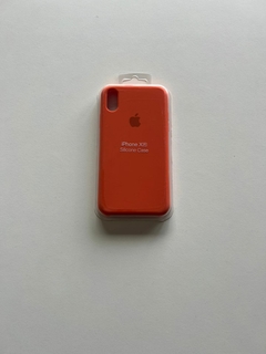 Iphone XR - Silicone case (consultar por otros colores) - Entiendados