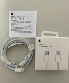 Cable Usb c a c mallado (Linea iphone 15)