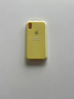 Iphone X / XS - Silicone case (consultar por otros colores) en internet