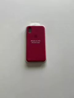 Iphone X / XS - Silicone case (consultar por otros colores) - Entiendados