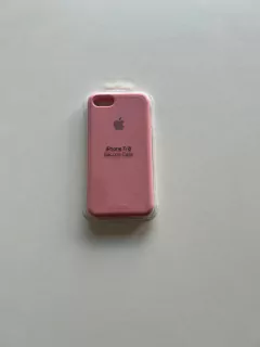 Iphone 7 y 8 - Funda silicone case (consultar por otros colores)