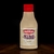 Frasco de creme de alho com bacon da marca Massalho, 200ml, sobre fundo escuro.