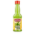 Frasco de molho de pimenta verde da marca Massalho, com rótulo amarelo e tampa vermelha, destacando o nome do produto.