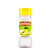 Frasco de sal com limão da marca Massalho, contendo 140g do produto.