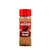 Frasco de canela moída da marca Massalho, com tampa vermelha e rótulo informativo.