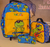 kit escolar dino