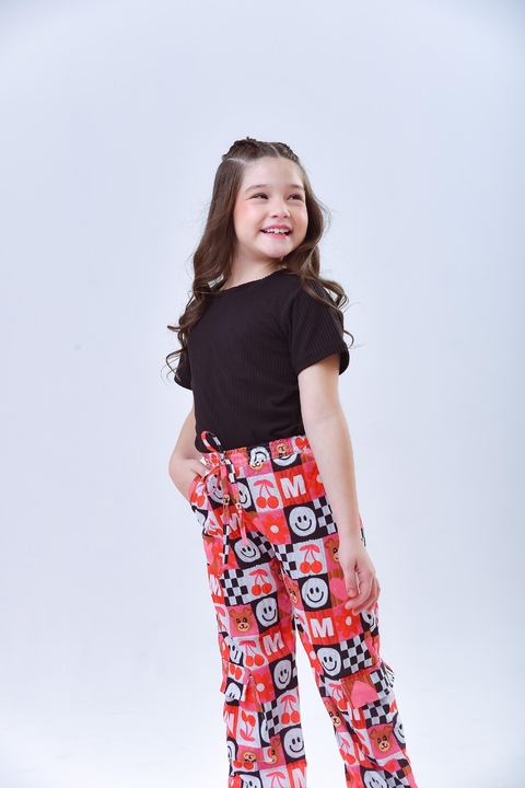 Conjunto calça smile