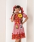 Vestido junino "se avexe não"