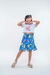 conjunto maria azul