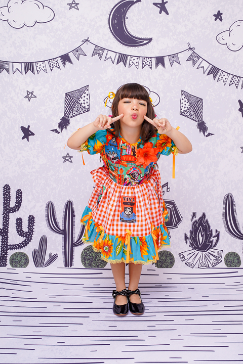 vestido junino “Gonzaga”