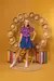 Conjunto xadrez azul pink - comprar online