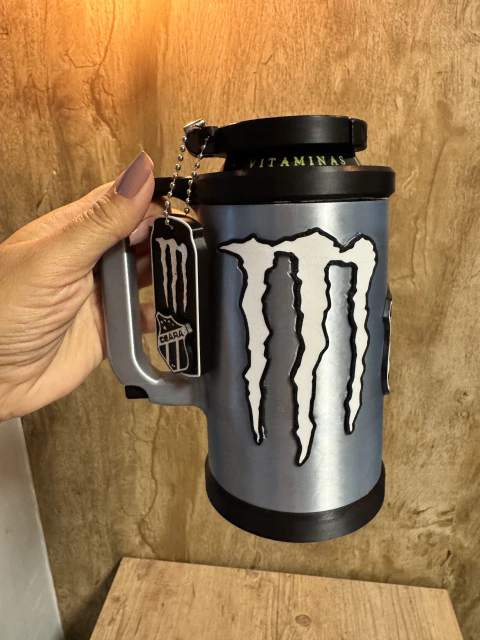 Kit caneca monster Ceará (SOB ENCOMENDA)