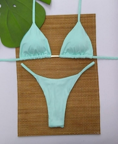 Conjunto Fio Dental Bronze Desejado