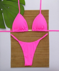 Conjunto Fio Dental Bronze Desejado
