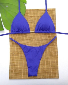 Conjunto Fio Dental Bronze Desejado