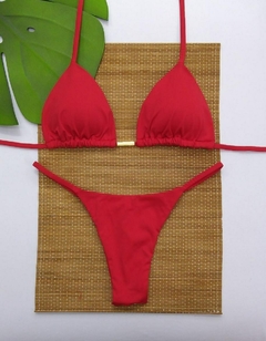 Conjunto Fio Dental Bronze Desejado