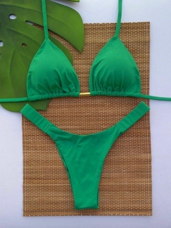 CONJUNTO MARQUINHA PERFEITA (VERDE BANDEIRA) - Vanilla Sun Beach