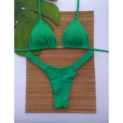 CONJUNTO MARQUINHA PERFEITA (VERDE BANDEIRA)