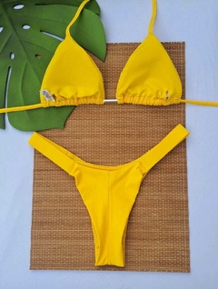 CONJUNTO MARQUINHA PERFEITA (AMARELO) - loja online