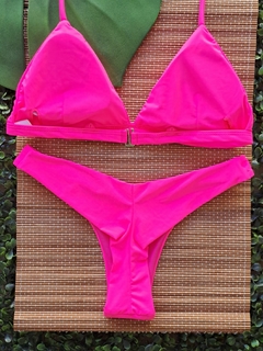 Conjunto asa delta Pink fluorescente - comprar online