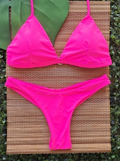 Conjunto asa delta Pink fluorescente