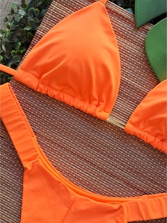 Imagem do CONJUNTO MARQUINHA PERFEITA (LARANJA FLUORESCENTE)
