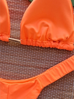CONJUNTO MARQUINHA PERFEITA (LARANJA FLUORESCENTE) na internet