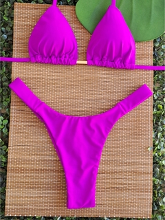 CONJUNTO MARQUINHA PERFEITA - (FUCSIA) - Vanilla Sun Beach