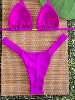 CONJUNTO MARQUINHA PERFEITA - (FUCSIA) - Vanilla Sun Beach