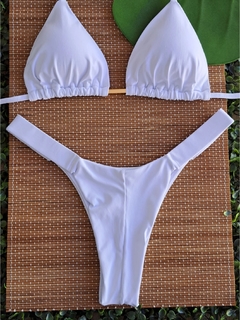 CONJUNTO MARQUINHA PERFEITA - (BRANCO) - Vanilla Sun Beach