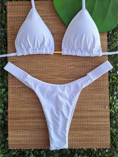 CONJUNTO MARQUINHA PERFEITA - (BRANCO) - Vanilla Sun Beach