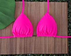 CORTININHA MARQUINHA PERFEITA AVULSA (PINK FLUORESCENTE)
