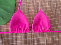 CORTININHA MARQUINHA PERFEITA AVULSA (PINK FLUORESCENTE) - comprar online