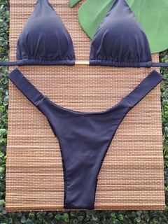 CONJUNTO MARQUINHA PERFEITA - (PRETO) - Vanilla Sun Beach