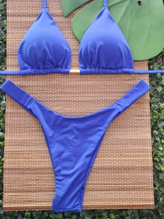 CONJUNTO MARQUINHA PERFEITA (AZUL ROYAL) - loja online