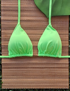 CORTININHA MARQUINHA PERFEITA AVULSA (LIMÃO)