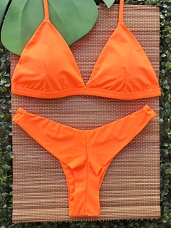 CONJUNTO ASA DELTA ( Laranja Neon) na internet