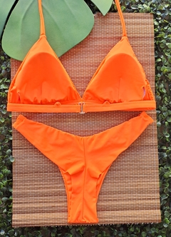 CONJUNTO ASA DELTA ( Laranja Neon) - comprar online