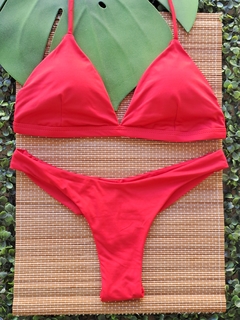 CONJUNTO ASA DELTA - (VERMELHO)