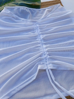 Saia de tule Bali Branca - loja online