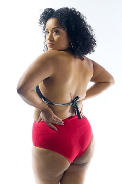 CALCINHA HOT PANTS PLUS - Vanilla Sun Beach