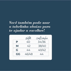 Imagem do Calcinha marquinha perfeita avulsa em diversas cores e tamanhos